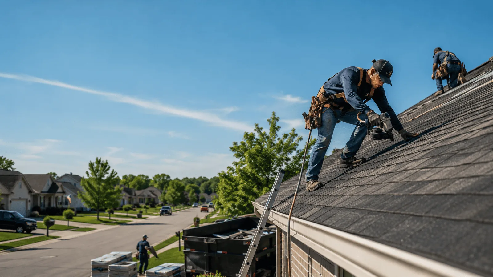 Roof Inspection in West New York, NJ